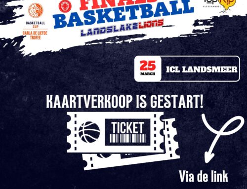 De kaartverkoop voor de finales in Landsmeer aankomende zaterdag is gestart!