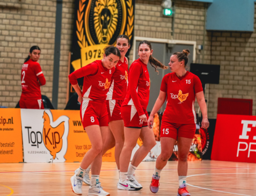 Charlotte van Kleef schiet in verlenging TopKip Lions naar winst